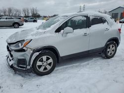 Vehiculos salvage en venta de Copart Cleveland: 2017 Chevrolet Trax 1LT