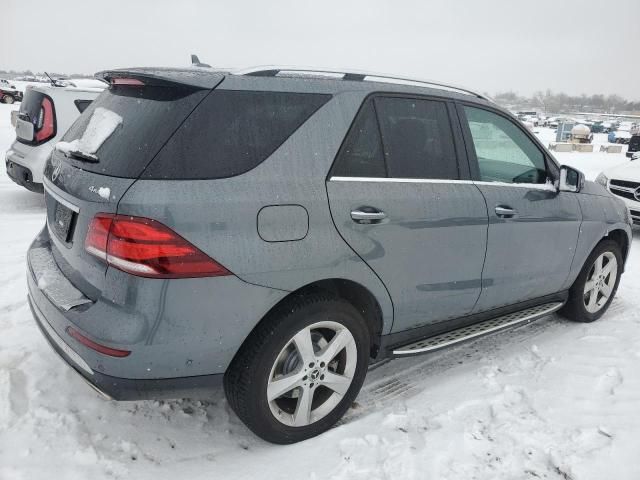 2019 Mercedes-Benz GLE 400 4matic