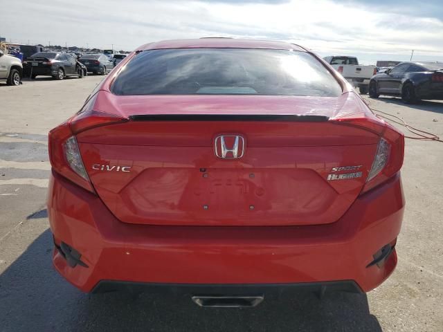 2019 Honda Civic Sport