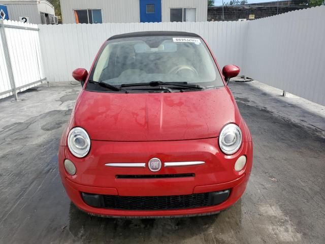 2012 Fiat 500 POP