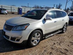 Chevrolet salvage cars for sale: 2013 Chevrolet Traverse LTZ