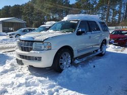 Lincoln Navigator salvage cars for sale: 2007 Lincoln Navigator