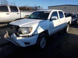 Toyota Tacoma Double cab Vehiculos salvage en venta: 2015 Toyota Tacoma Double Cab