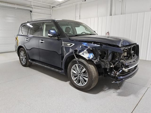 2021 Infiniti QX80 Luxe