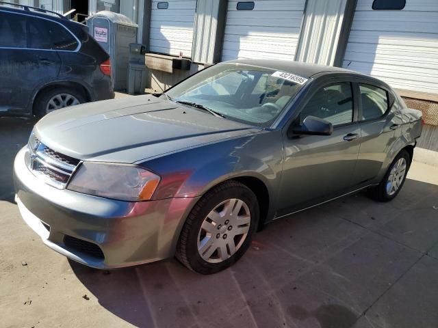 2012 Dodge Avenger SE