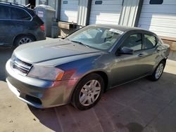 Salvage cars for sale at Louisville, KY auction: 2012 Dodge Avenger SE