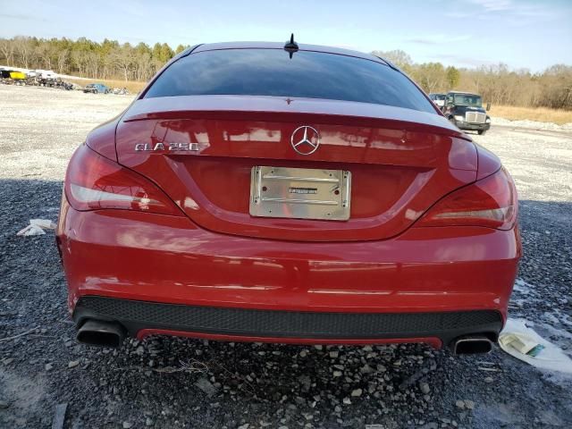 2014 Mercedes-Benz CLA 250