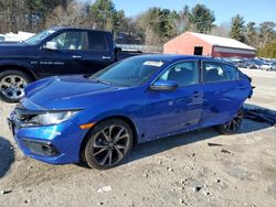 2021 Honda Civic Sport en venta en Mendon, MA