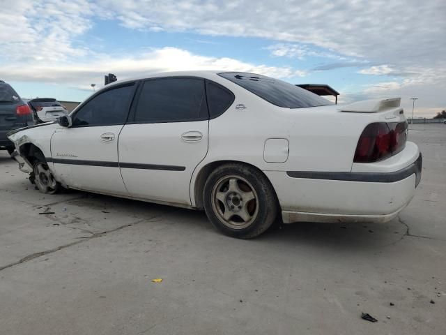 2001 Chevrolet Impala LS