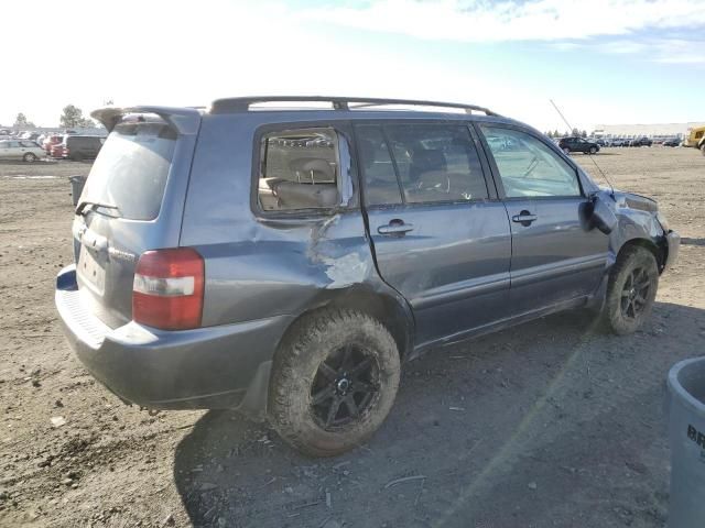 2007 Toyota Highlander Sport