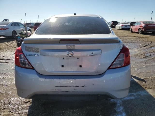 2017 Nissan Versa S