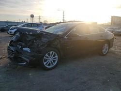 Salvage cars for sale at Chicago Heights, IL auction: 2018 Chevrolet Malibu LT