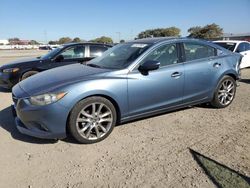 Salvage cars for sale at San Diego, CA auction: 2014 Mazda 6 Grand Touring