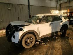 Ford salvage cars for sale: 2024 Ford Explorer Police Interceptor