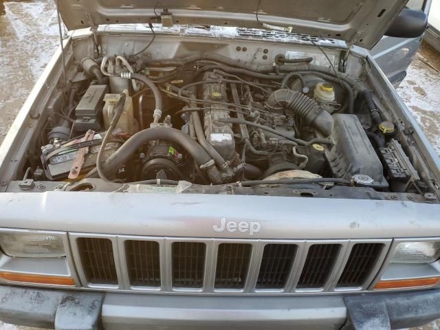 2001 Jeep Cherokee Sport