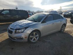 Salvage cars for sale at Davison, MI auction: 2016 Chevrolet Cruze Limited LT