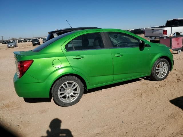 2014 Chevrolet Sonic LT