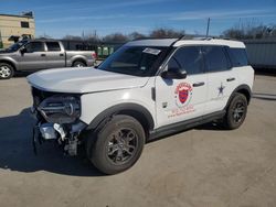 Ford salvage cars for sale: 2022 Ford Bronco Sport BIG Bend