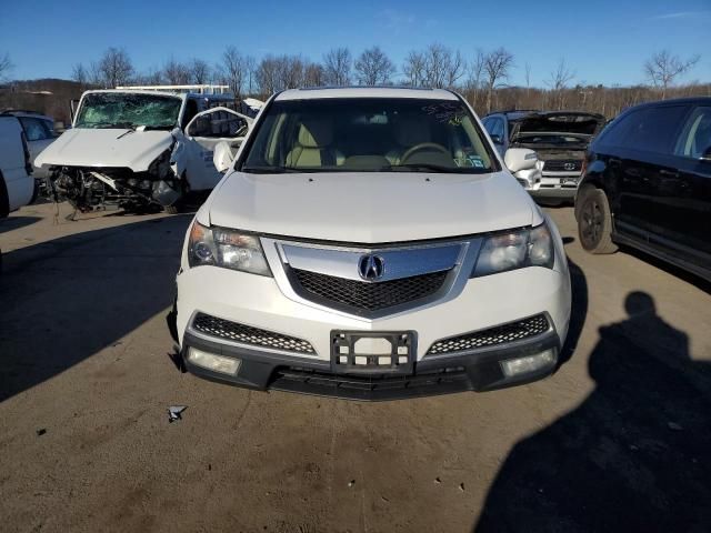 2012 Acura MDX Technology