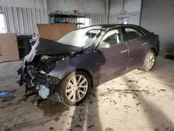 Salvage cars for sale at Kansas City, KS auction: 2013 Chevrolet Malibu LTZ