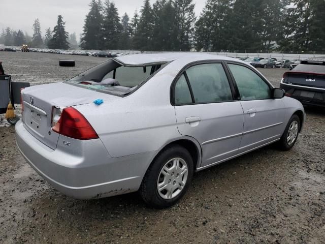 2002 Honda Civic LX