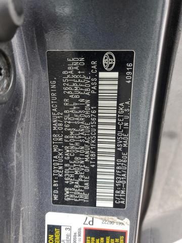 2012 Toyota Camry Base