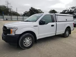 Salvage cars for sale from Copart Ocala, FL: 2018 Ford F150