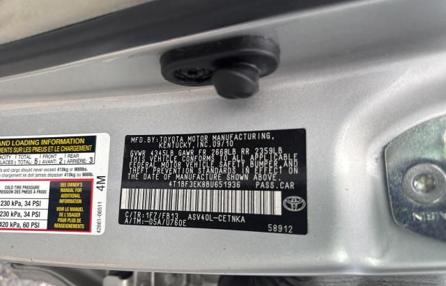 2011 Toyota Camry Base