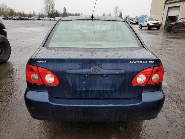 2005 Toyota Corolla CE