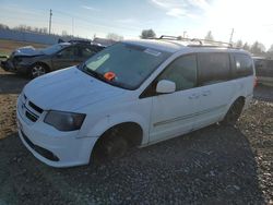 Dodge salvage cars for sale: 2017 Dodge Grand Caravan GT