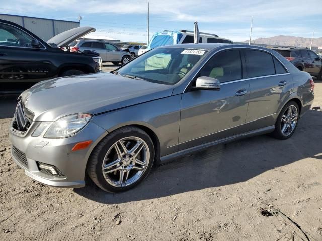 2011 Mercedes-Benz E 550