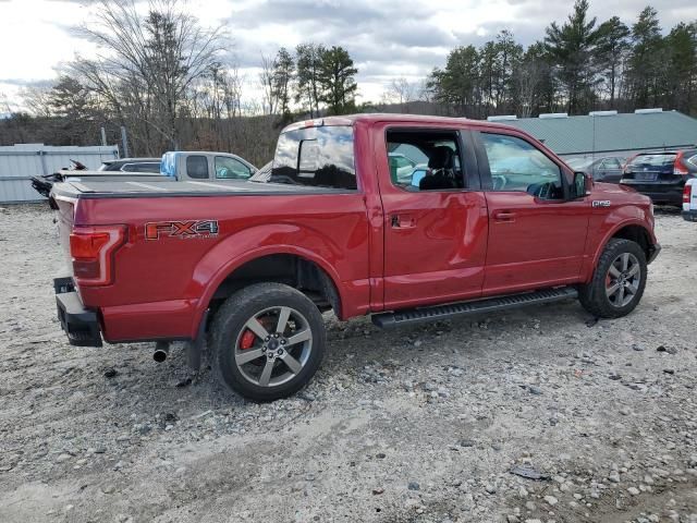 2016 Ford F150 Supercrew