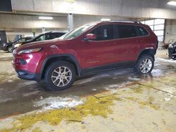 Salvage cars for sale at Indianapolis, IN auction: 2015 Jeep Cherokee Latitude