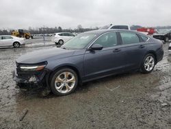 Salvage cars for sale at Lumberton, NC auction: 2023 Honda Accord LX