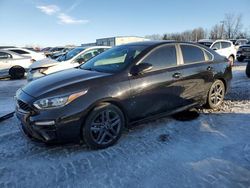 Salvage cars for sale at Wayland, MI auction: 2020 KIA Forte GT Line