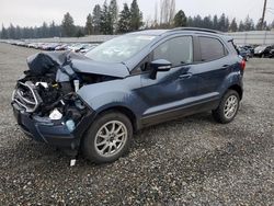 Vehiculos salvage en venta de Copart Graham, WA: 2022 Ford Ecosport SE