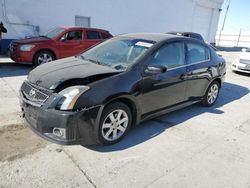 Nissan Vehiculos salvage en venta: 2009 Nissan Sentra 2.0