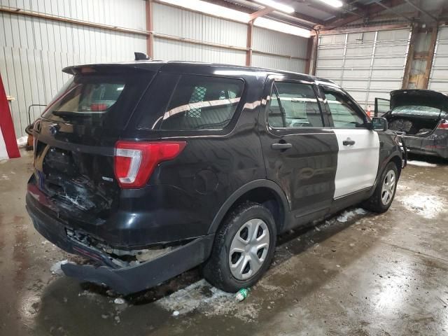 2017 Ford Explorer Police Interceptor