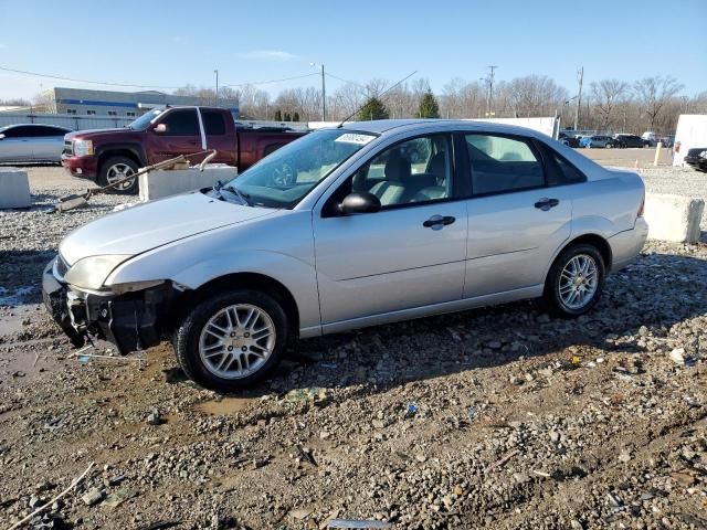 2007 Ford Focus ZX4