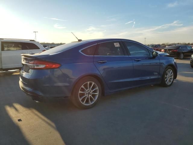 2017 Ford Fusion Titanium Phev