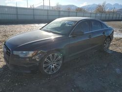 Salvage cars for sale at Magna, UT auction: 2012 Audi A6 Premium Plus