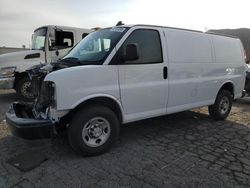 Salvage trucks for sale at Colton, CA auction: 2022 Chevrolet Express G2500