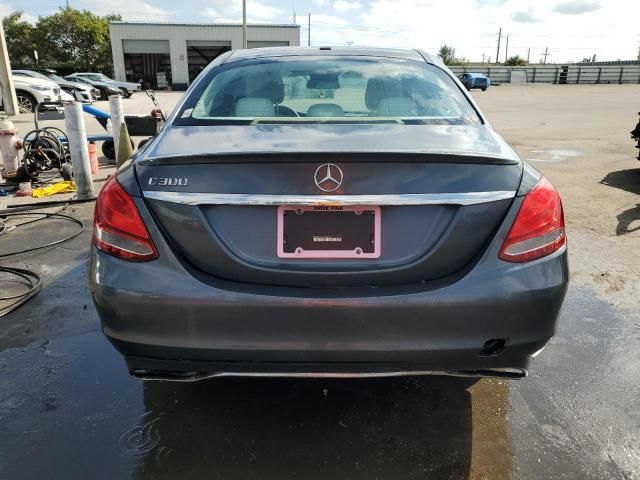 2015 Mercedes-Benz C300