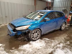 Salvage cars for sale at West Mifflin, PA auction: 2015 Ford Focus SE