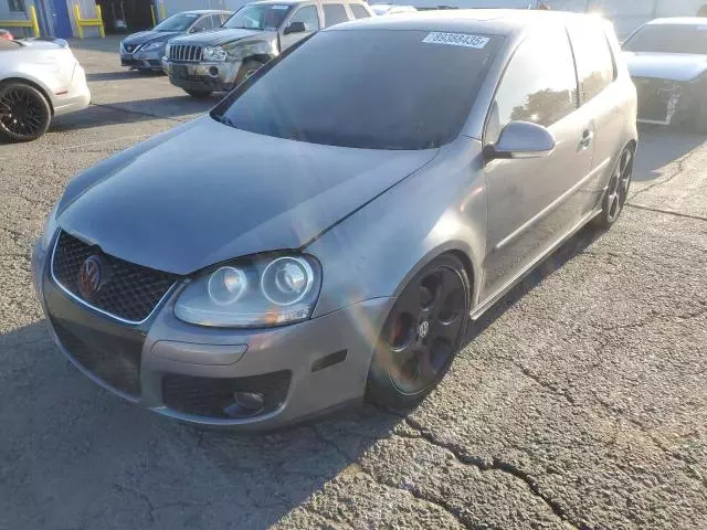 2007 Volkswagen New GTI Fahrenheit