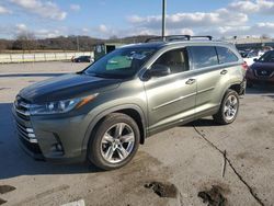 Vehiculos salvage en venta de Copart Cleveland: 2017 Toyota Highlander Limited