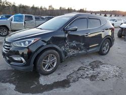 Salvage cars for sale at Windham, ME auction: 2018 Hyundai Santa FE Sport