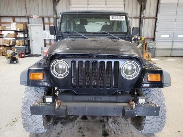 2000 Jeep Wrangler / TJ Sport