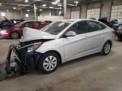 Salvage cars for sale from Copart Blaine, MN: 2016 Hyundai Accent SE