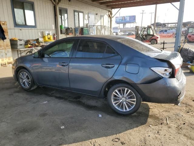 2015 Toyota Corolla L